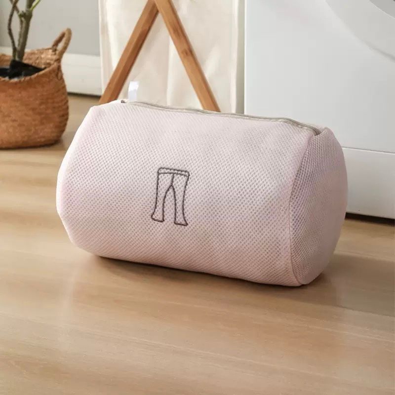 Bolsa Cilíndrica de Lavarropas con Cierre Protectora - 30*20 cm